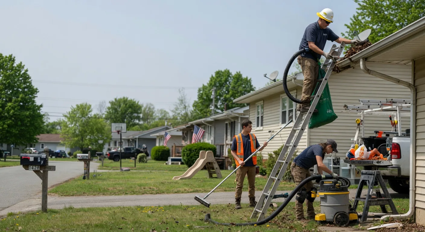 Gutter Installation in Rochester, IN near me